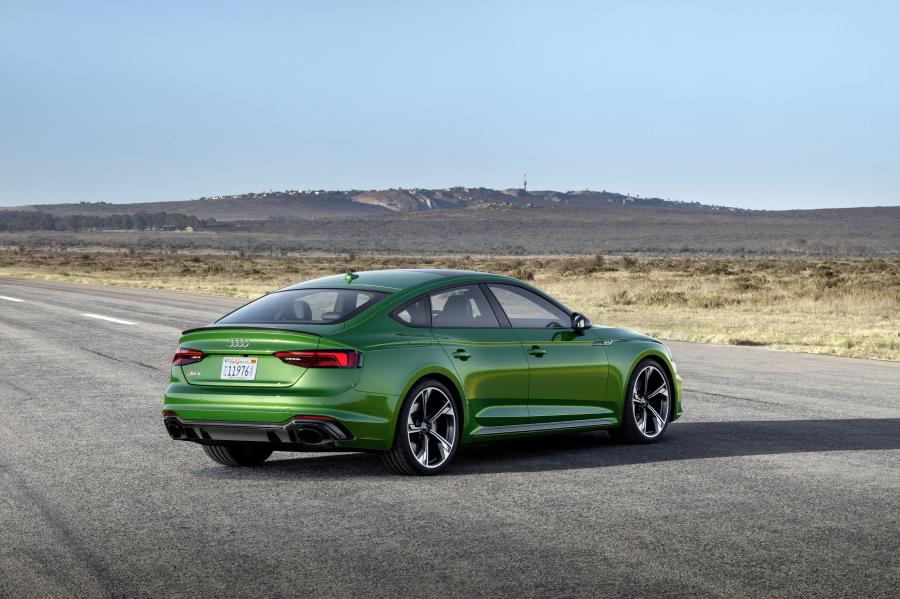  Audi RS5 Sportback 2018 года  (NA) (фото 36 из 40)